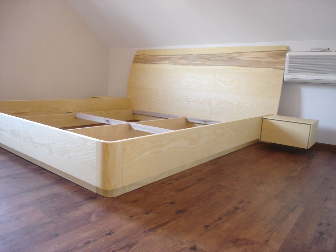 individuelles massivholzbett